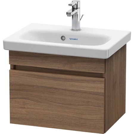 Duravit Durastyle Wall-Mounted Vanity Unit Natural Walnut DS630307979